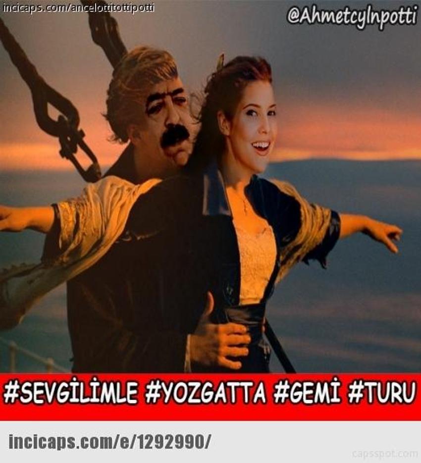 Gülme garantili ´caps´ler