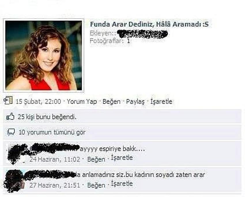 Sosyal medyanın "zalımları"