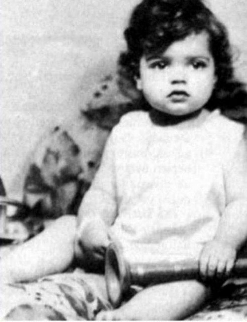 Siyasilerin bilinmeyen fotoğrafları