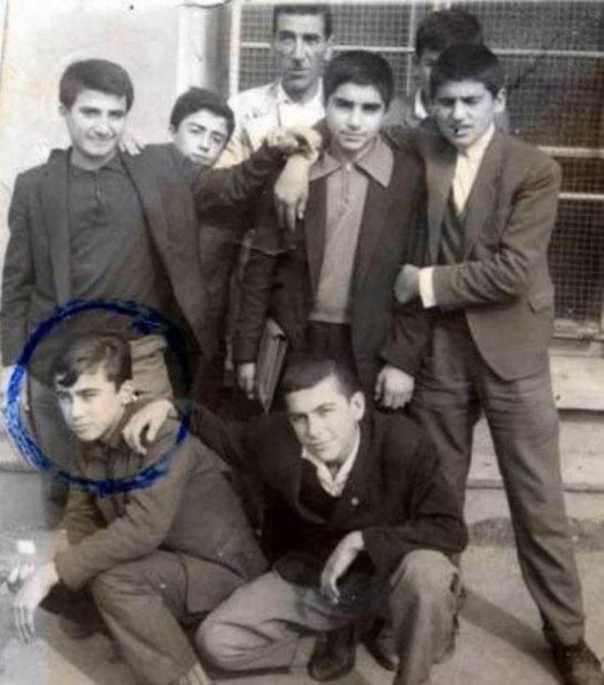Siyasilerin bilinmeyen fotoğrafları