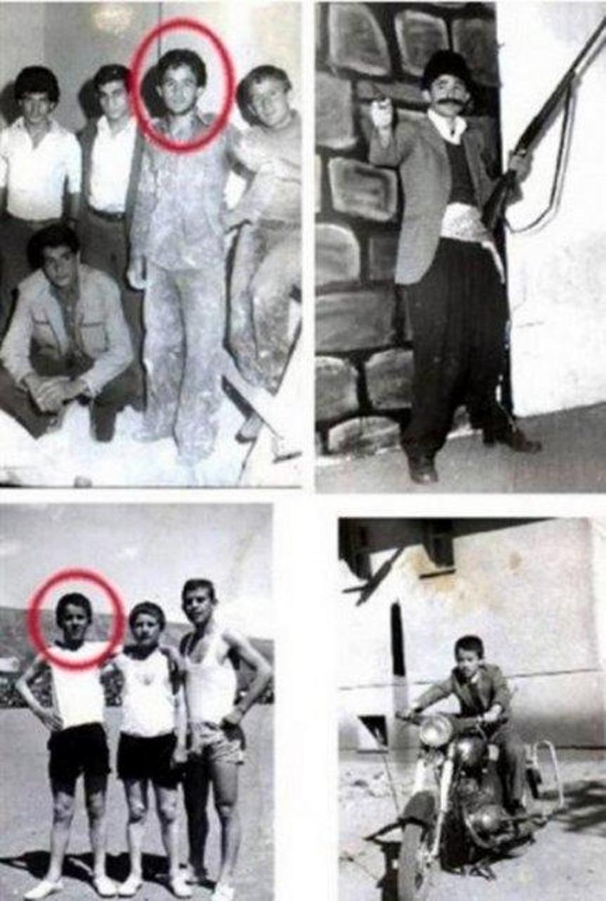 Siyasilerin bilinmeyen fotoğrafları