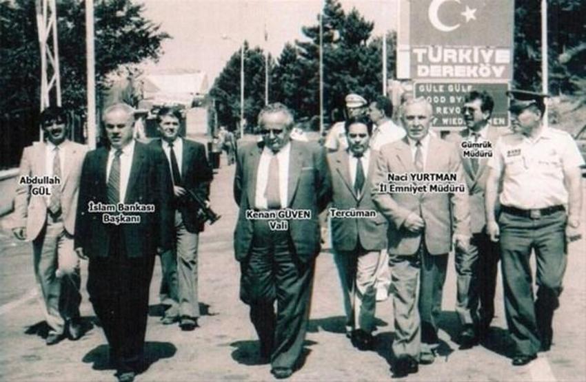 Siyasilerin bilinmeyen fotoğrafları