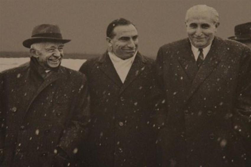 Siyasilerin bilinmeyen fotoğrafları