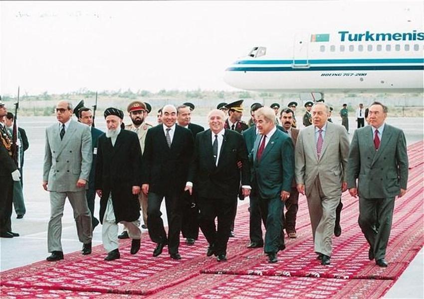 Siyasilerin bilinmeyen fotoğrafları