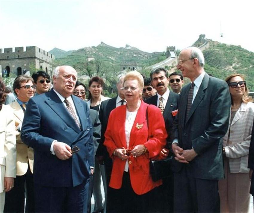 Siyasilerin bilinmeyen fotoğrafları