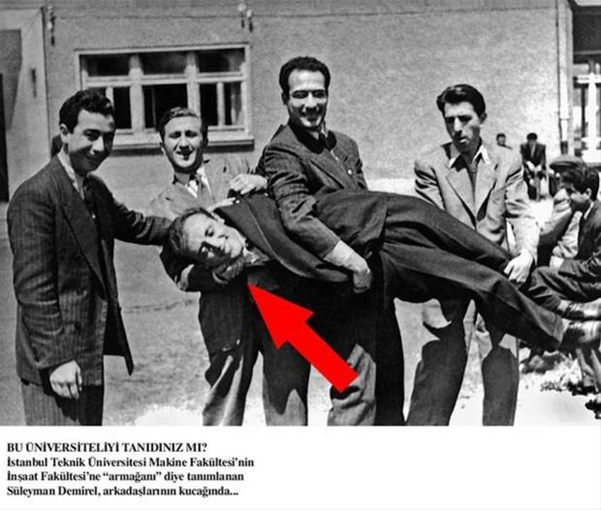 Siyasilerin bilinmeyen fotoğrafları