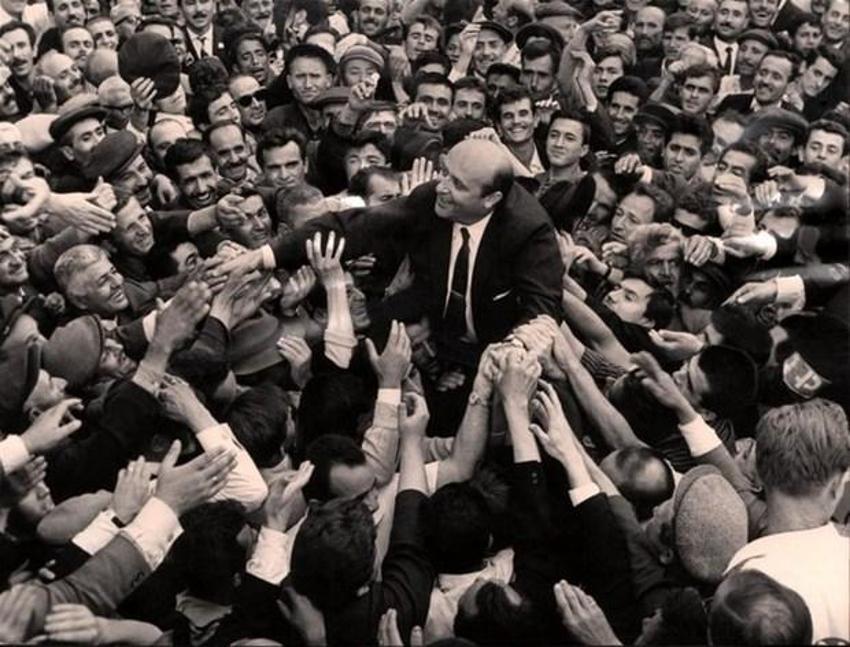 Siyasilerin bilinmeyen fotoğrafları