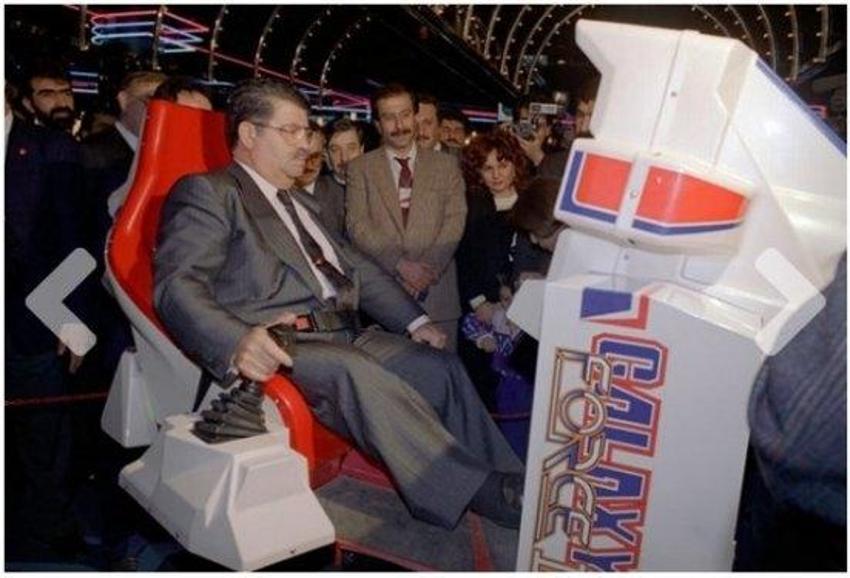 Siyasilerin bilinmeyen fotoğrafları
