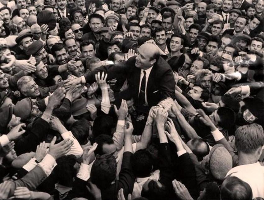 Siyasilerin bilinmeyen fotoğrafları