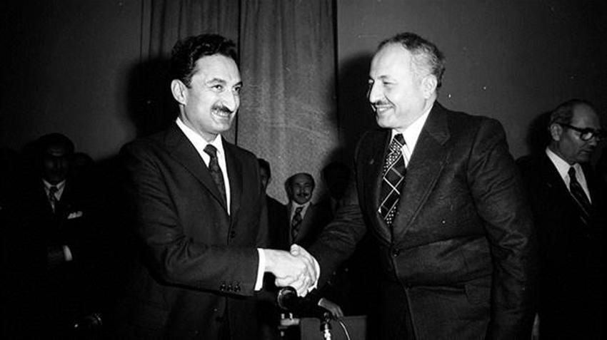 Siyasilerin bilinmeyen fotoğrafları