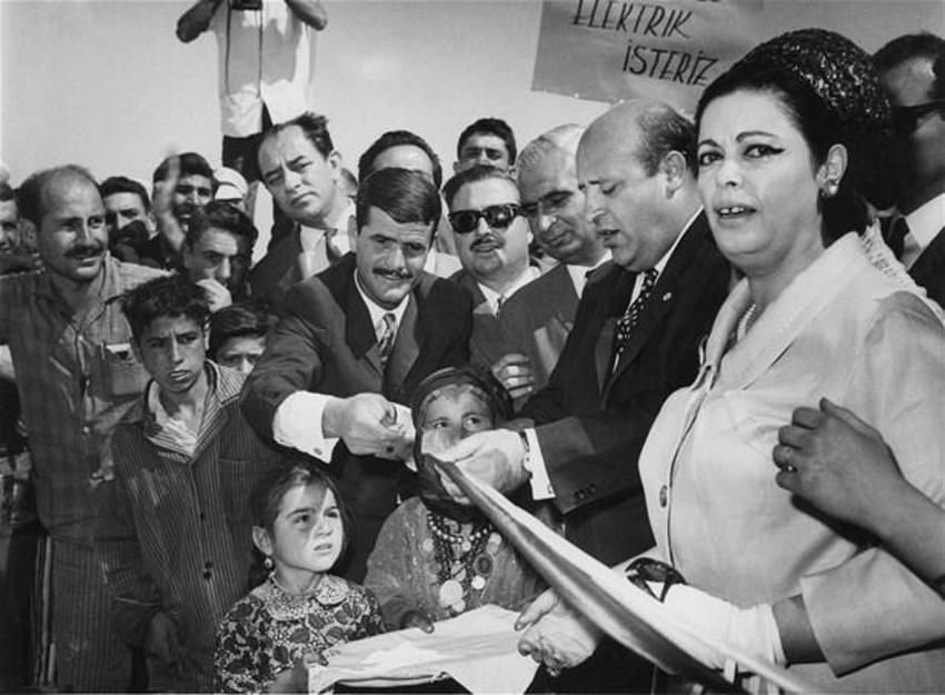 Siyasilerin bilinmeyen fotoğrafları
