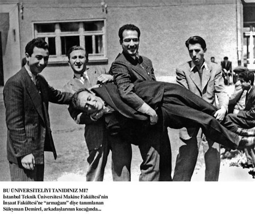 Siyasilerin bilinmeyen fotoğrafları