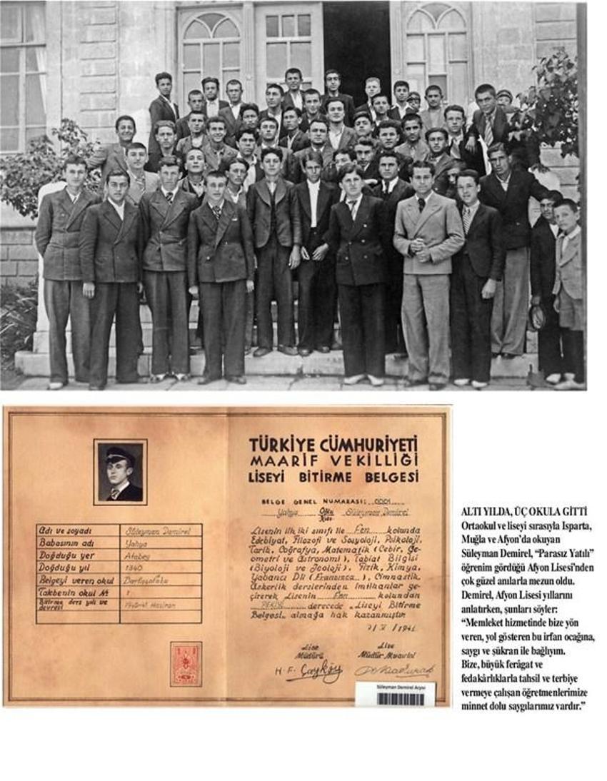 Siyasilerin bilinmeyen fotoğrafları