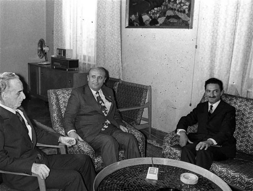 Siyasilerin bilinmeyen fotoğrafları