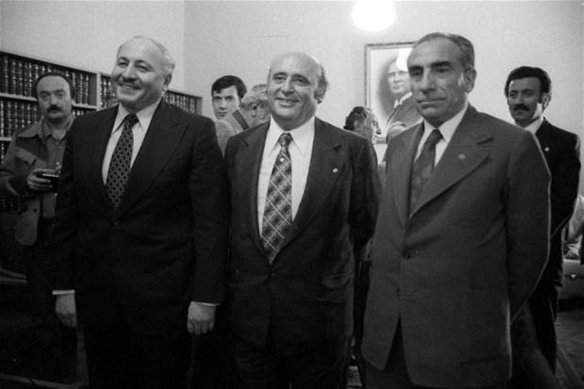 Siyasilerin bilinmeyen fotoğrafları
