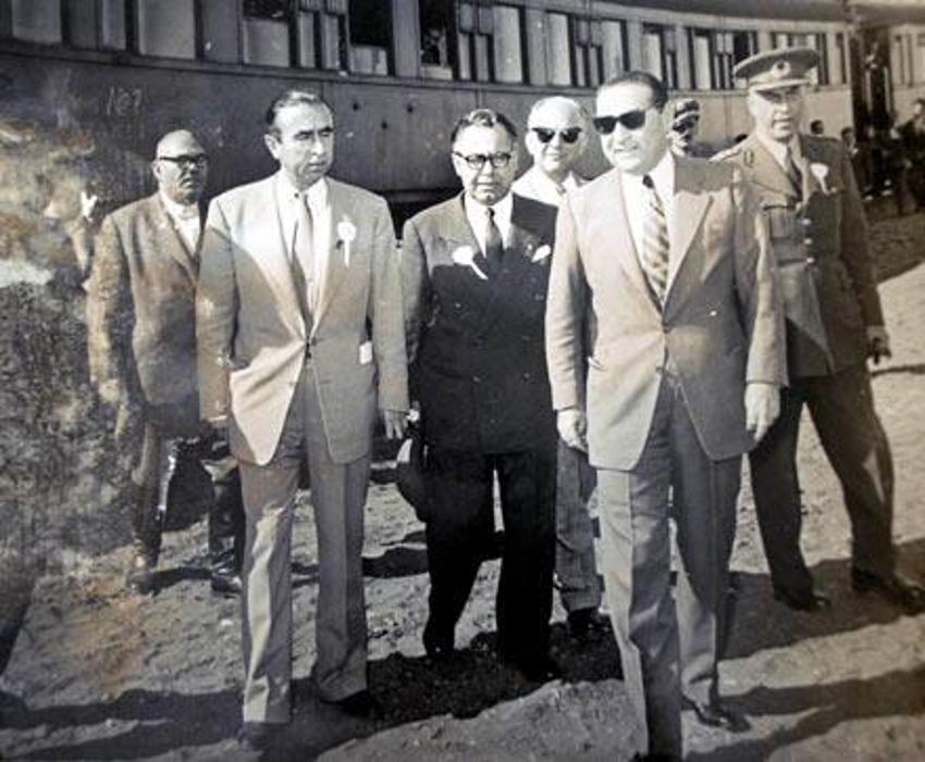 Siyasilerin bilinmeyen fotoğrafları