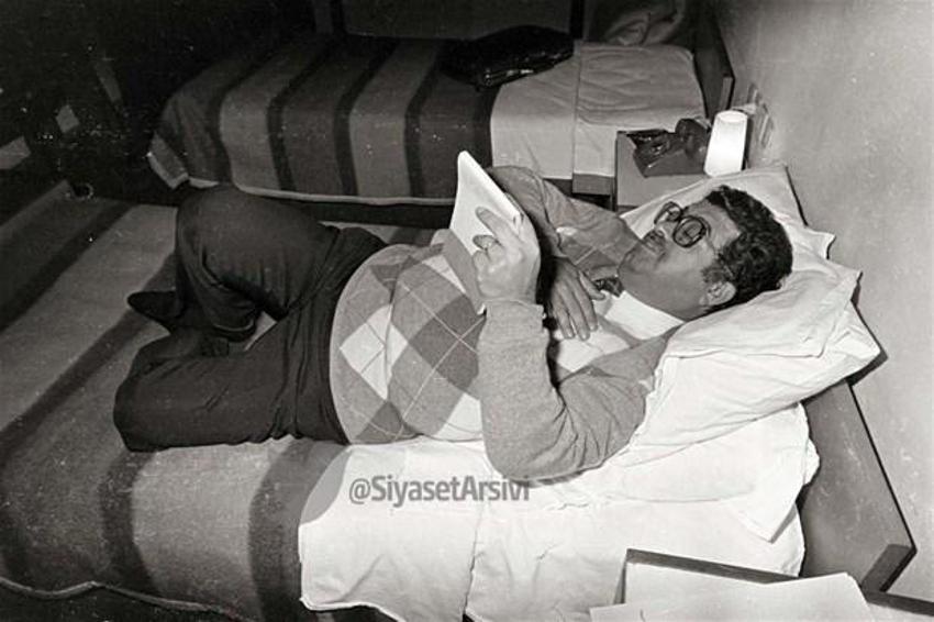 Siyasilerin bilinmeyen fotoğrafları
