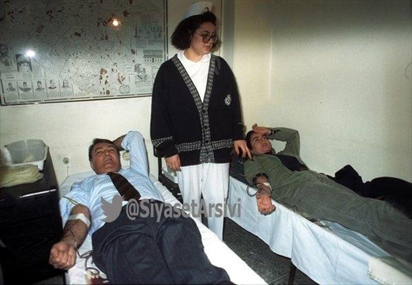 Siyasilerin bilinmeyen fotoğrafları