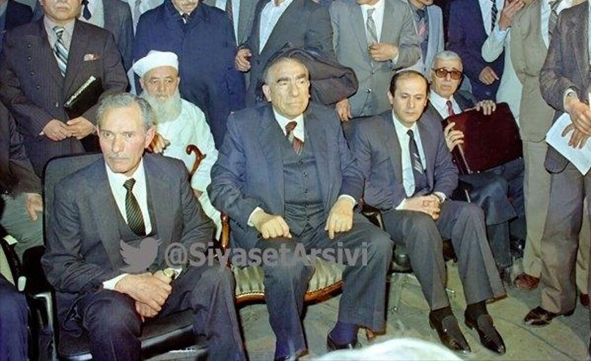 Siyasilerin bilinmeyen fotoğrafları