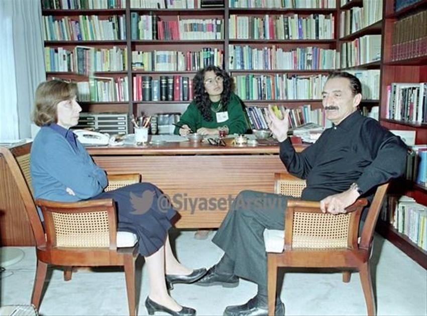 Siyasilerin bilinmeyen fotoğrafları