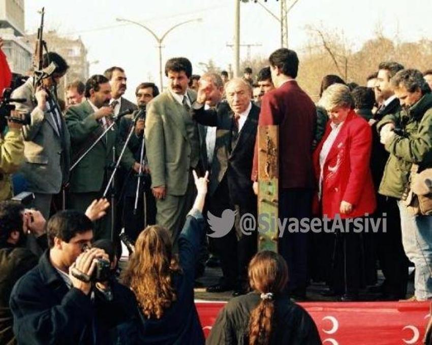 Siyasilerin bilinmeyen fotoğrafları