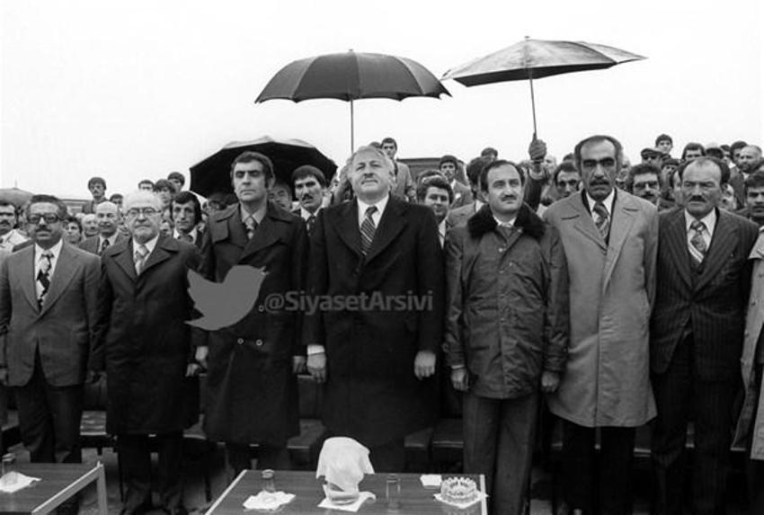 Siyasilerin bilinmeyen fotoğrafları