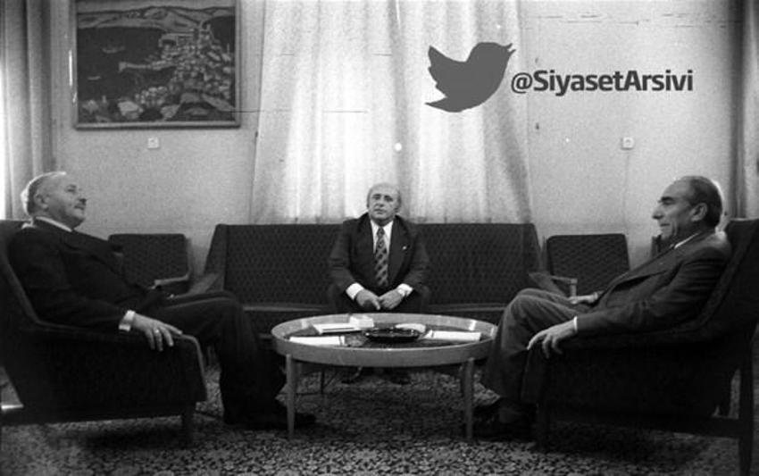 Siyasilerin bilinmeyen fotoğrafları