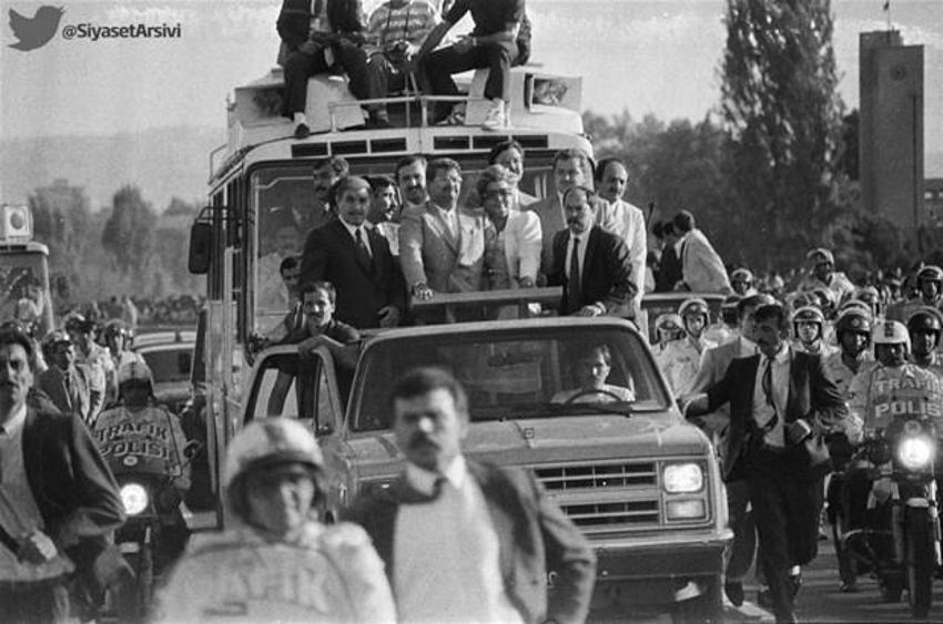 Siyasilerin bilinmeyen fotoğrafları