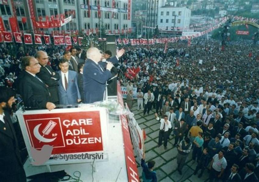 Siyasilerin bilinmeyen fotoğrafları