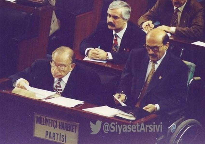 Siyasilerin bilinmeyen fotoğrafları