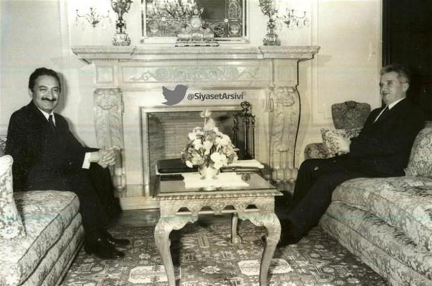 Siyasilerin bilinmeyen fotoğrafları
