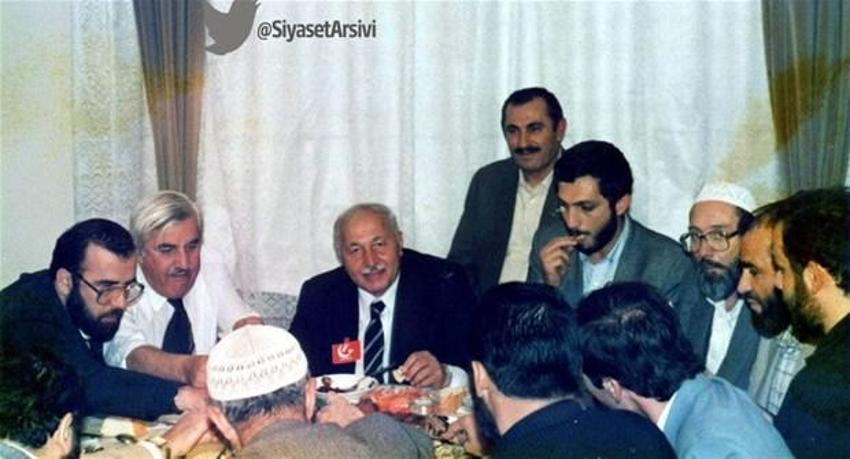 Siyasilerin bilinmeyen fotoğrafları