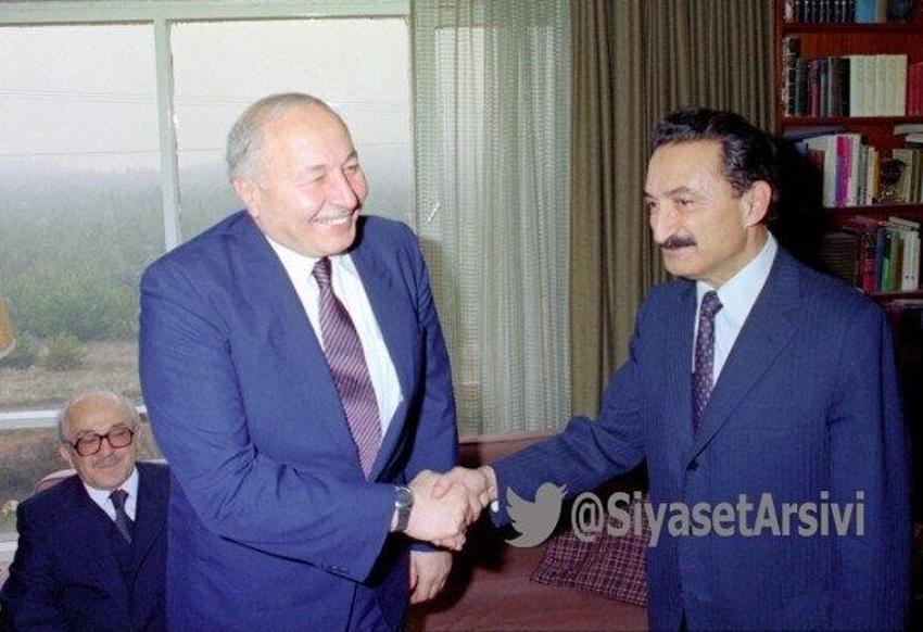 Siyasilerin bilinmeyen fotoğrafları