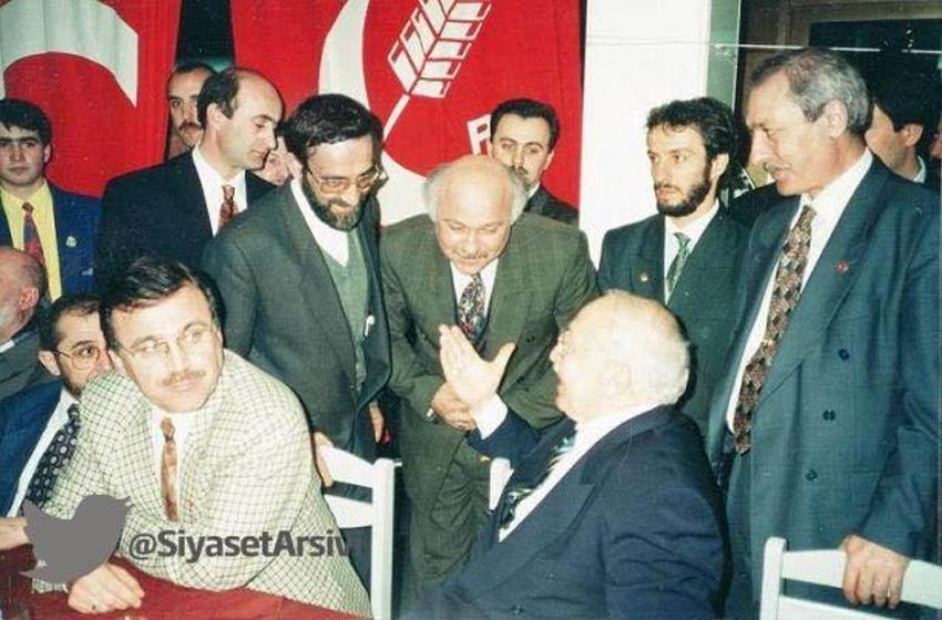 Siyasilerin bilinmeyen fotoğrafları