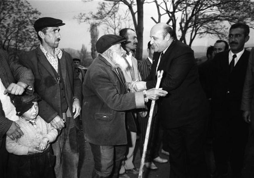 Siyasilerin bilinmeyen fotoğrafları