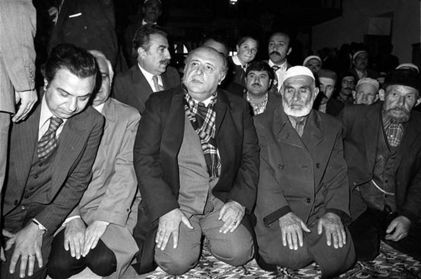 Siyasilerin bilinmeyen fotoğrafları
