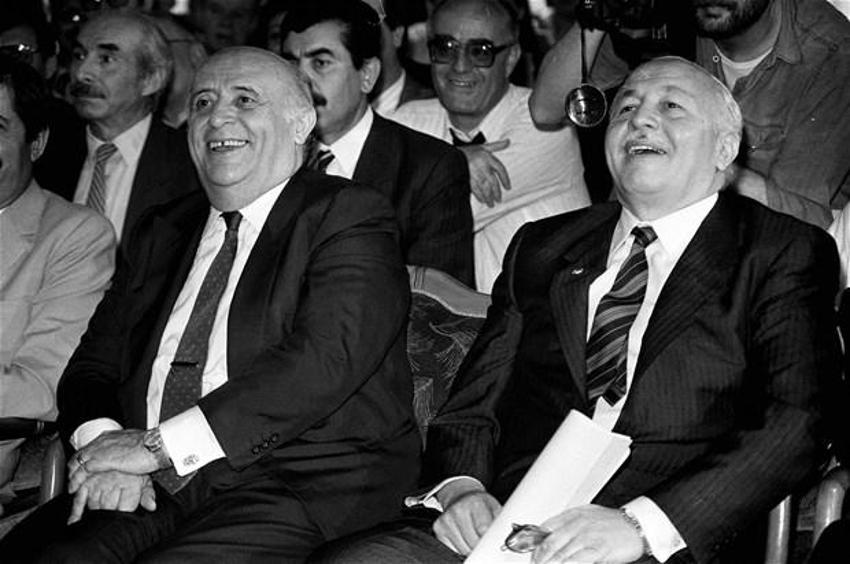 Siyasilerin bilinmeyen fotoğrafları