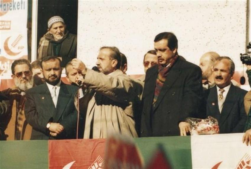 Siyasilerin bilinmeyen fotoğrafları
