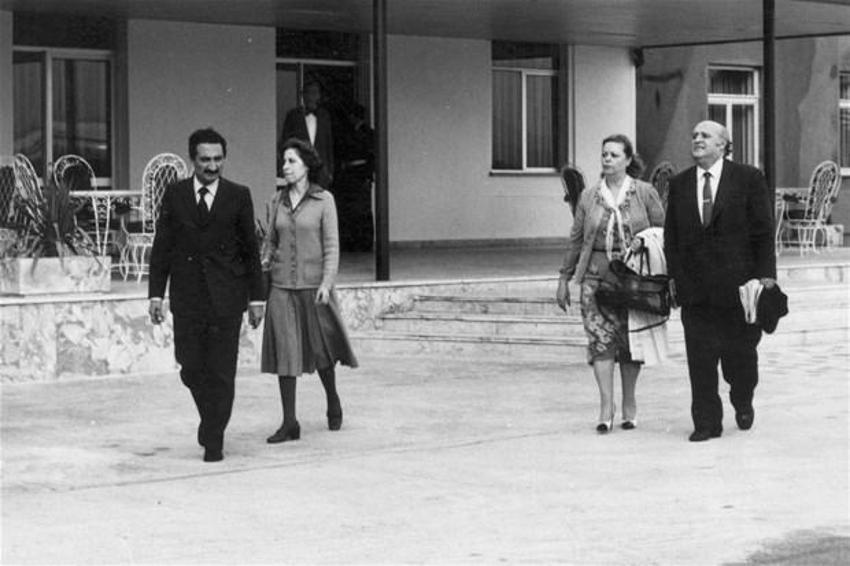 Siyasilerin bilinmeyen fotoğrafları