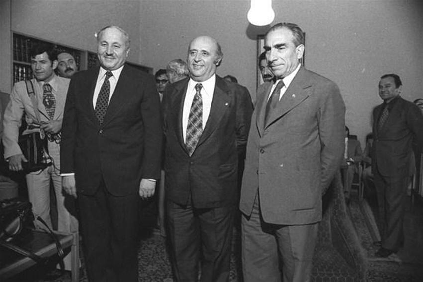 Siyasilerin bilinmeyen fotoğrafları