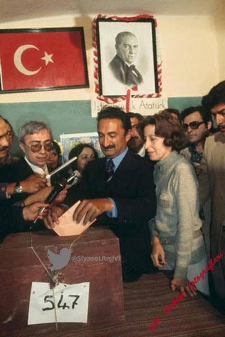 Siyasilerin bilinmeyen fotoğrafları
