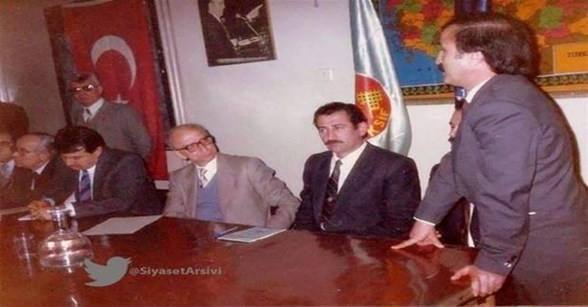 Siyasilerin bilinmeyen fotoğrafları