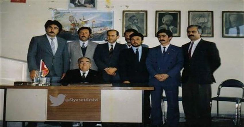 Siyasilerin bilinmeyen fotoğrafları