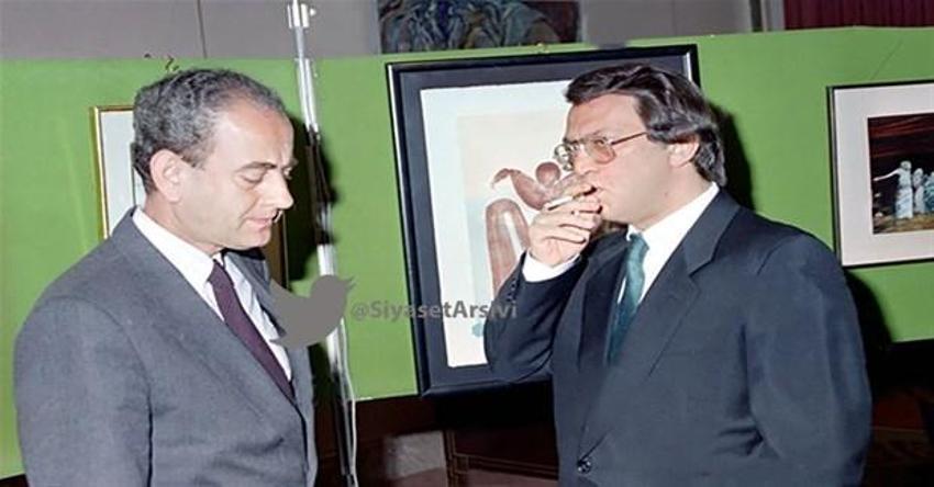 Siyasilerin bilinmeyen fotoğrafları
