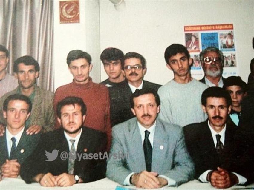 Siyasilerin bilinmeyen fotoğrafları