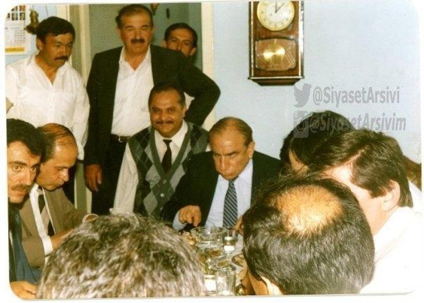 Siyasilerin bilinmeyen fotoğrafları