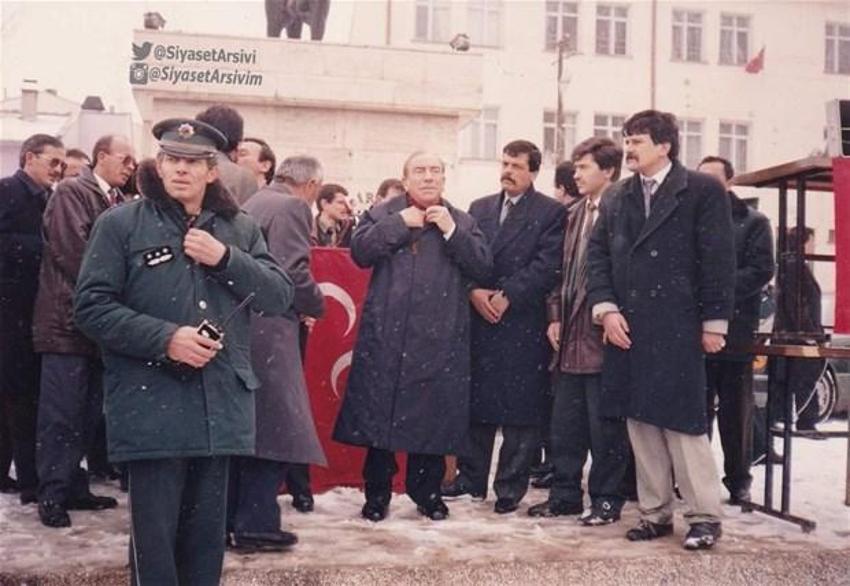 Siyasilerin bilinmeyen fotoğrafları