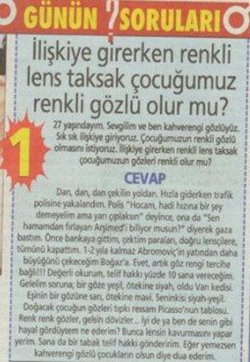 Haydar Dümen´in en iyileri