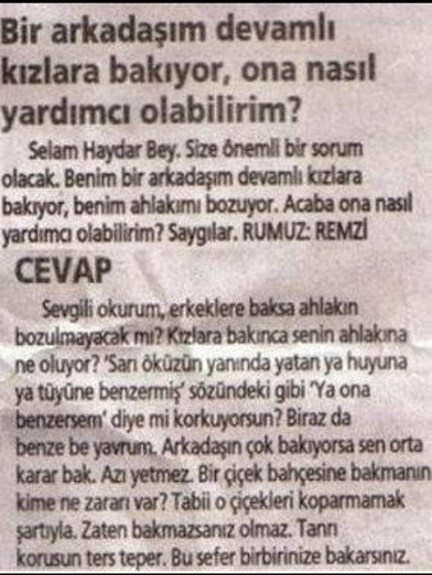 Haydar Dümen´in en iyileri