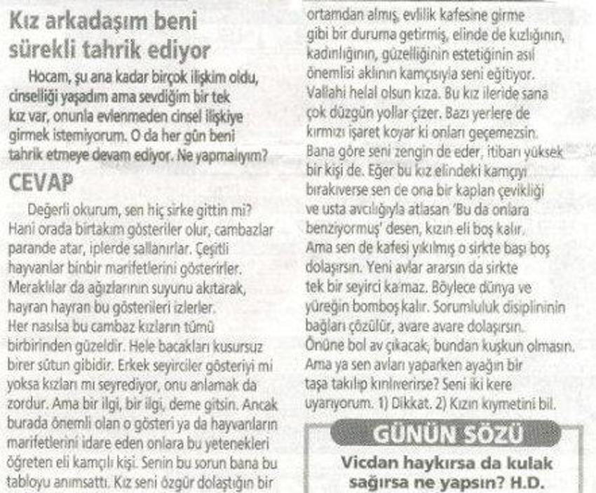 Haydar Dümen´in en iyileri